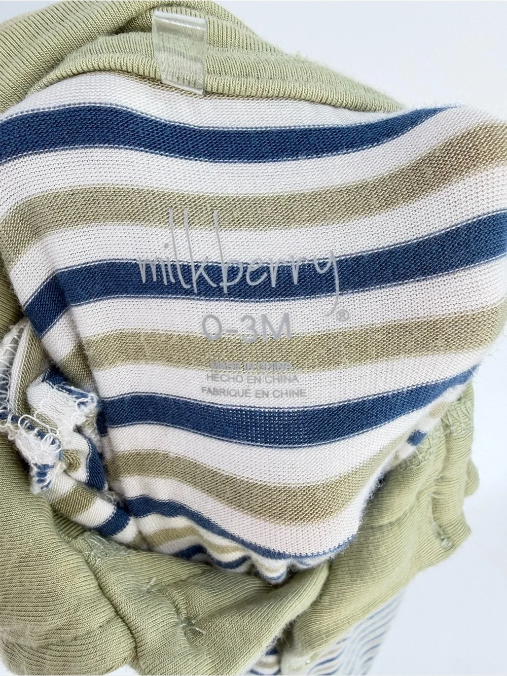 Milkberry Romper - 0-3 months